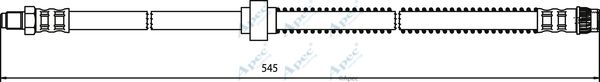 APEC BRAKING Pidurivoolik HOS3618